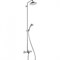 Душевая система Hansgrohe Croma 220 Showerpipe 27223000 Хром 27223000 - фото 391103