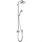 Душевая система Hansgrohe Croma Showerpipe Reno 27224000 без смесителя Хром 27224000 - фото 391110