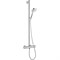 Смеситель для душа Hansgrohe Croma Select E 27248400 с термостатом Хром Белый 27248400 - фото 391120