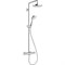 Душевая система Hansgrohe Croma Select S 27254400 Хром Белый 27254400 - фото 391128