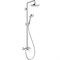 Душевая система Hansgrohe Croma Select S 27255400 Хром Белая 27255400 - фото 391135