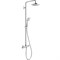 Душевая система Hansgrohe Croma Select E 27256400 с термостатом Хром Белая 27256400 - фото 391138
