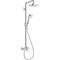Душевая система Hansgrohe Croma Select E 27258400 Хром Белая 27258400 - фото 391145