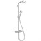 Душевая система Hansgrohe Crometta Showerpipe 27265400 с термостатом Хром 27265400 - фото 391156