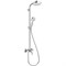 Душевая система Hansgrohe Crometta 27266400 Хром Белая 27266400 - фото 391160