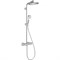 Душевая система Hansgrohe Crometta S 27267000 с термостатом Хром 27267000 - фото 391165