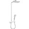 Душевая система Hansgrohe Raindance E 27288400 Хром Белый 27288400 - фото 391206