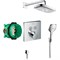 Душевая система Hansgrohe Raindance Select E 27296000 с термостатом Хром 27296000 - фото 391216