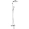 Душевая система Hansgrohe Crometta E 240 1jet Showerpipe 27298000 с термостатом, хром 27298000 - фото 391222