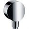 Шланговое подключение Hansgrohe Fixfit 27453000 Хром 27453000 - фото 391340