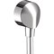 Шланговое подсоединение Hansgrohe Fixfit E 27454000 Хром 27454000 - фото 391343