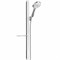 Душевой гарнитур Hansgrohe Raindance Select S 27648400 Хром Белый - фото 391509