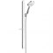 Душевой гарнитур Hansgrohe Raindance Select S 27649400 Хром Белый 27649400 - фото 391519