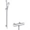Смеситель для душа Hansgrohe Crometta Vario 27813400 с термостатом Хром 27813400 - фото 391643