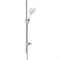 Душевой гарнитур Hansgrohe Raindance Select Е 27857400 Хром Белый 27857400 - фото 391683