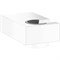 Держатель ручного душа Hansgrohe Porter E 28387700 Белый матовый 28387700 - фото 391791