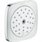 Боковая душевая форсунка Hansgrohe Pura Vida 28430400 Белая 28430400 - фото 391816