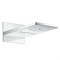 Верхний душ Hansgrohe Raindance Rainfall Overhead Shower 2jet 28433400 Хром/Белый 28433400 - фото 391820