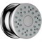 Душевая форсунка Hansgrohe Bodyvette 28466000 Хром Серый 28466000 - фото 391822