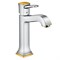 Смеситель для раковины Hansgrohe Metropol Classic 31302090 Хром Золото 31302090 - фото 392061