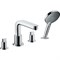 Смеситель на борт ванны Hansgrohe Metris S 31443000 Хром 31443000 - фото 392137