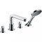 Смеситель на борт ванны Hansgrohe Metris S 31447000 Хром 31447000 - фото 392150