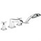 Смеситель на борт ванны Hansgrohe Metropol Classic 31449000 Хром 31449000 - фото 392152