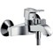 Смеситель для ванны Hansgrohe Metris Classic 31478820 Никель шлифованный 31478820 - фото 392173
