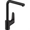 Смеситель для кухни Hansgrohe Focus 31817670 Черный матовый 31817670 - фото 392257
