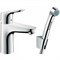 Смеситель для раковины Hansgrohe Focus 31927000 с гигиеническим душем Хром 31927000 - фото 392286