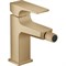 Смеситель для биде Hansgrohe Metopol 32520140 Шлифованная бронза 32520140 - фото 392429