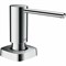Дозатор для жидкого мыла Hansgrohe 40468000 Хром 40468000 - фото 392582
