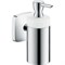 Дозатор для жидкого мыла Hansgrohe PuraVida 41503000 Хром 41503000 - фото 392607