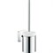 Ершик для унитаза Hansgrohe PuraVida 41505000 Хром 41505000 - фото 392609