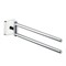 Полотенцедержатель Hansgrohe PuraVida 41512000 Хром 41512000 - фото 392612