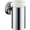 Стакан для зубных щеток Hansgrohe Logis Classic 41618000 Хром 41618000 - фото 392618