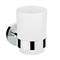 Стакан для зубных щеток Hansgrohe Logis Universal 41718000 Хром 41718000 - фото 392637