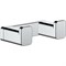 Двойной крючок Hansgrohe AddStoris 41755000 Хром 41755000 - фото 392731