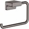 Держатель туалетной бумаги Hansgrohe AddStoris 41771340 Черный хром 41771340 - фото 392744