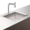 Кухонная мойка Hansgrohe C71-F450-06 43201000 со смесителем Хром 43201000 - фото 392766