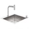 Кухонная мойка Hansgrohe C71-F450-06 43201800 со смесителем Нержавеющая сталь 43201800 - фото 392772