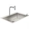 Кухонная мойка Hansgrohe C71-F660-08 43202000 со смесителем Хром 43202000 - фото 392778