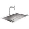 Кухонная мойка Hansgrohe C71-F655-09 43202800 со смесителем Нержавеющая сталь 43202800 - фото 392784