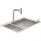 Кухонная мойка Hansgrohe C71-F655-09 43206000 со смесителем Хром 43206000 - фото 392787