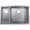 Кухонная мойка Hansgrohe S71 S719-U655 43429800 Сталь 43429800 - фото 392807