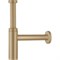 Сифон для раковины Hansgrohe Flowstar S 52105140 Шлифованная бронза 52105140 - фото 392834