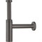 Сифон для раковины Hansgrohe Flowstar S 52105340 Черный хром 52105340 - фото 392836