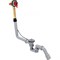 Слив-перелив Hansgrohe Exafill 58125180 Хром 58125180 - фото 392865