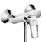 Смеситель для душа Hansgrohe Logis Loop 71247000 Хром 71247000 - фото 393043