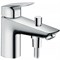 Смеситель на борт ванны Hansgrohe Logis 71312000 Хром 71312000 - фото 393098